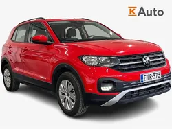 Flash red norm Käytetty 2021 VW T-Cross Comfortline Katumaasturi | 21 400 € (Hyvä tarjous)