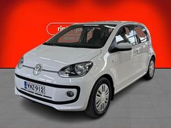 Valkoinen Käytetty 2013 VW up! move up! Viistoperä | 4 280 € (Hieman kallis)