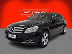 Käytetty 2009 Mercedes C220 Farmari | 3 900 € (Kallis)