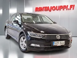 Musta Käytetty 2015 VW Passat Comfortline Sedan | 10 480 € (Hyvä tarjous)