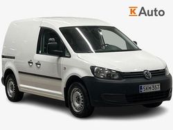 Valkoinen Käytetty 2010 VW Caddy Tila-auto | 9 900 € (Hieman kallis)
