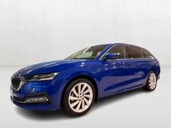 Sininen Käytetty 2021 Skoda Octavia Style Farmari | 21 990 €