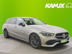 Hopea / harmaa Käytetty 2023 Mercedes C220 Avantgarde Farmari | 41 790 € (Hieman kallis)