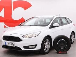 Valkoinen Käytetty 2017 Ford Focus Trend Farmari | 11 990 € (Perustarjous)
