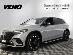 Harmaa Käytetty 2024 Mercedes EQS500 Premium Katumaasturi | 109 900 €