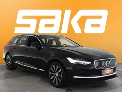 Musta Käytetty 2022 Volvo V90 Inscription Farmari | 30 800 € (Hyvä tarjous)