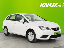 Valkoinen Käytetty 2015 Seat Ibiza ST Style Farmari | 6 590 € (Perustarjous)