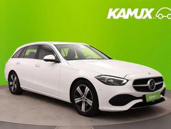 Valkoinen Käytetty 2023 Mercedes C200 Avantgarde Farmari | 35 900 € (Hieman kallis)