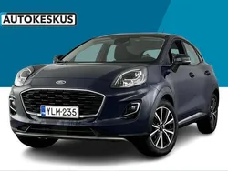Sininen Käytetty 2022 Ford Puma Titanium Katumaasturi | 17 290 € (Supertarjous)