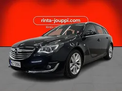 Musta Käytetty 2014 Opel Insignia Edition Farmari | 8 980 € (Perustarjous)
