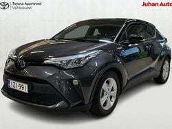 Harmaa Käytetty 2021 Toyota C-HR Edition Katumaasturi | 27 990 € (Perustarjous)