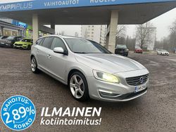 Hopea Käytetty 2015 Volvo V60 Summum Farmari | 11 500 € (Kallis)