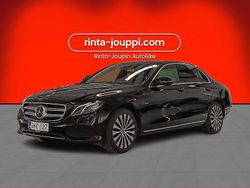Musta Käytetty 2017 Mercedes E350 Avantgarde Sedan | 24 900 € (Perustarjous)