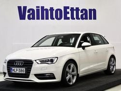 Valkoinen Käytetty 2013 Audi A3 Sportback Business Viistoperä | 11 950 € (Perustarjous)