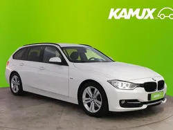 Valkoinen Käytetty 2014 BMW 316 M Sport Farmari | 14 390 € (Hyvä tarjous)