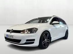 Valkoinen Käytetty 2016 VW Golf VII Comfortline Farmari | 11 990 € (Perustarjous)