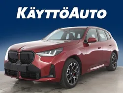 Fire red metallic Uusi 2025 BMW X3 Comfort Edition Katumaasturi | 84 759 €