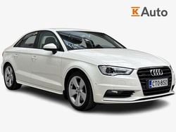 Valkoinen Käytetty 2015 Audi A3 Sedan | 21 480 € (Perustarjous)