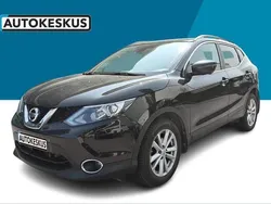 Musta Käytetty 2016 Nissan Qashqai 360º Katumaasturi | 11 900 € (Hyvä tarjous)