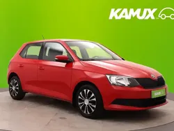 Punainen Käytetty 2018 Skoda Fabia Active Sedan | 8 890 € (Perustarjous)