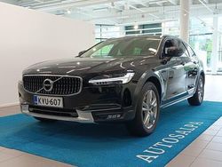 Musta Käytetty 2019 Volvo V90 CC Plus Farmari | 38 900 € (Hieman kallis)