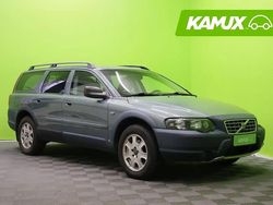 Mistral green metallic / metallic exterior paint Käytetty 2003 Volvo XC70 Kinetic Farmari | 4 970 €