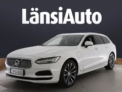 Valkoinen Käytetty 2022 Volvo V90 Inscription Farmari | 38 750 € (Perustarjous)