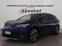 Sininen Käytetty 2021 VW ID.4 Pro Katumaasturi | 24 770 € (Hyvä tarjous)