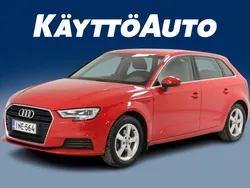 Punainen Käytetty 2017 Audi A3 Sportback Business Viistoperä | 16 290 € (Hyvä tarjous)