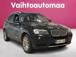 Käytetty 2012 BMW X3 Comfort Edition Katumaasturi | 16 490 € (Supertarjous)