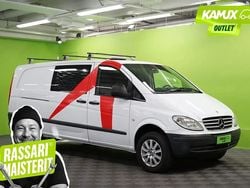 Valkoinen Käytetty 2007 Mercedes Vito Tila-auto | 5 700 € (Hyvä tarjous)