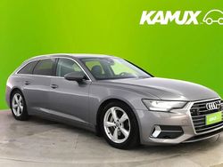 Hopea / harmaa Käytetty 2018 Audi A6 Business Farmari | 23 490 € (Perustarjous)