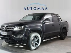 Musta Käytetty 2017 VW Amarok Highline Nouto | 29 380 € (Supertarjous)