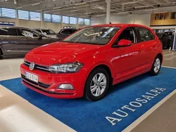Punainen Käytetty 2018 VW Polo Comfortline Viistoperä | 12 400 € (Perustarjous)