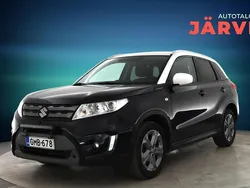 Musta Käytetty 2016 Suzuki Vitara GL Katumaasturi | 17 300 € (Perustarjous)