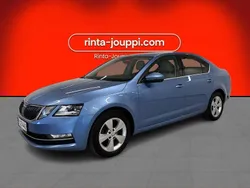 Sininen Käytetty 2018 Skoda Octavia Style Viistoperä | 13 290 € (Perustarjous)
