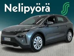 Harmaa Uusi 2025 Skoda Elroq Clever Katumaasturi | 41 450 € (Hyvä tarjous)