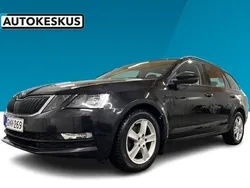 Musta Käytetty 2019 Skoda Octavia Business Line Farmari | 18 490 € (Hyvä tarjous)