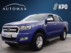 Sininen Käytetty 2017 Ford Ranger Limited Nouto | 32 900 € (Perustarjous)