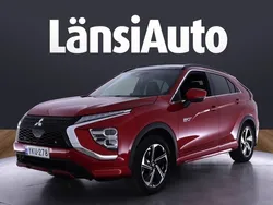 Punainen Käytetty 2022 Mitsubishi Eclipse Cross Instyle Katumaasturi | 23 690 € (Perustarjous)