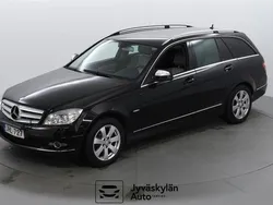 Musta Käytetty 2008 Mercedes C180 Avantgarde Farmari | 10 490 € (Hieman kallis)