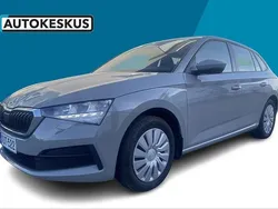 Harmaa Käytetty 2022 Skoda Scala Active Viistoperä | 14 390 € (Perustarjous)