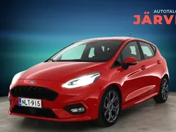 Punainen Käytetty 2020 Ford Fiesta ST-Line Viistoperä | 12 700 € (Perustarjous)