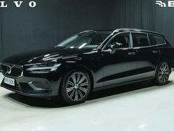 Musta Käytetty 2023 Volvo V60 Plus Farmari | 36 800 € (Perustarjous)