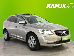 Hopea / harmaa Käytetty 2014 Volvo XC60 Summum Katumaasturi | 23 800 € (Hyvä tarjous)