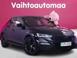 Käytetty 2021 Skoda Octavia RS Sedan | 28 790 € (Hieman kallis)