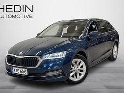 Sininen Käytetty 2021 Skoda Octavia Style Farmari | 24 750 € (Perustarjous)