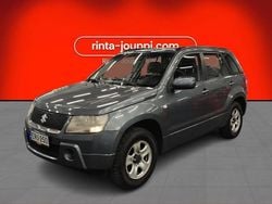 Harmaa Käytetty 2008 Suzuki Grand Vitara Katumaasturi | 8 980 €