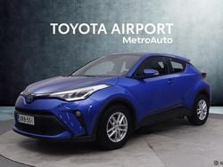 Sininen Käytetty 2022 Toyota C-HR Active Katumaasturi | 25 880 € (Perustarjous)