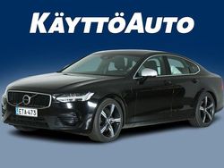 Musta Käytetty 2018 Volvo S90 R-Design Sedan | 22 900 € (Perustarjous)